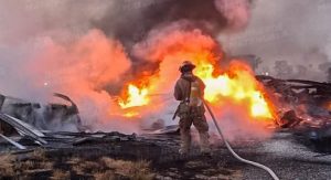 Claman Bomberos de Matehuala por aportaciones de gobiernos y sociedad