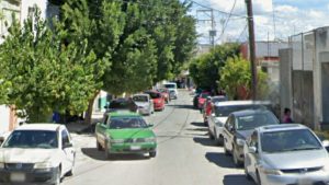 Zaragoza, la calle sin ley vial que asfixia el centro de Matehuala