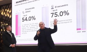 Alcalde Galindo informa resultados históricos en seguridad, con importante reducción en todos los delitos