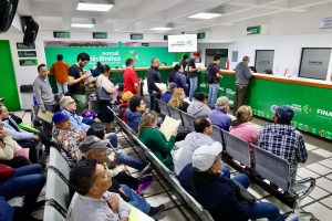 REGISTRA SAN LUIS ALTA PARTICIPACIÓN EN PAGO DE CONTROL VEHICULAR