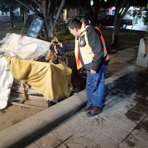 GOBIERNO ESTATAL INTENSIFICA APOYO A LA POBLACIÓN VULNERABLE POR FRÍO