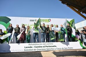 RICARDO GALLARDO INICIA CAMINO METROPOLITANO CON SOLEDAD Y CERRO DE SAN PEDRO