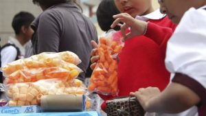 ​En el olvido el control de comida chatarra en las escuelas de Matehuala