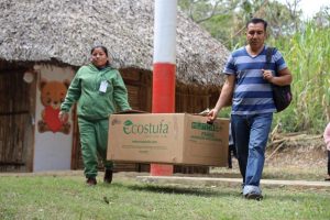 ESTUFAS ECOLÓGICAS MEJORAN HOGARES CON APOYO DEL GOBIERNO DEL ESTADO