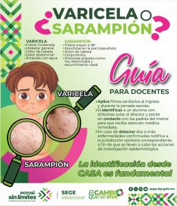 REFUERZAN PREVENCIÓN SANITARIA EN ESCUELAS DE SAN LUIS