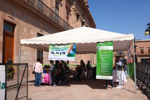 RICARDO GALLARDO REFUERZA PROTECCIÓN SANITARIA CON BRIGADAS DE VACUNACIÓN CONTRA EL SARAMPIÓN