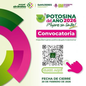 GOBIERNO ESTATAL IMPULSA RECONOCIMIENTO A MUJERES POTOSINAS