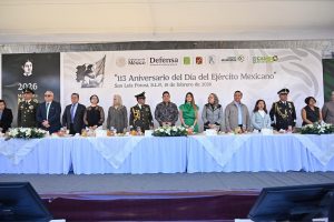 RICARDO GALLARDO RECONOCE AL EJÉRCITO COMO ALIADO EN SEGURIDAD