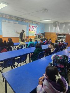 ASISTENCIA TOTAL A CLASES, REFLEJO DEL ORDEN Y CONFIANZA EN TODO SAN LUIS
