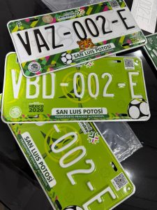 ANUNCIA GOBERNADOR LAS PLACAS CONMEMORATIVAS DEL MUNDIAL DE FUTBOL 2026