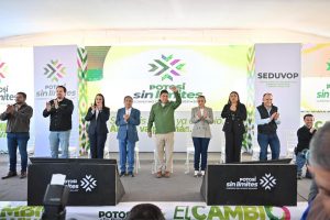 RICARDO GALLARDO FORTALECE MOVILIDAD EN ZONA METROPOLITANA CONPASO A DESNIVEL “CIRCUITO POTOSÍ”