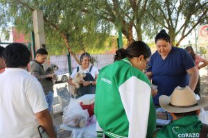 VISITANDO CORAZONES REFUERZA VACUNACIÓN CONTRA SARAMPIÓN EN ALTIPLANO POTOSINO