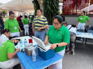 GOBIERNO ESTATAL REFUERZA VACUNACIÓN CONTRA SARAMPIÓN