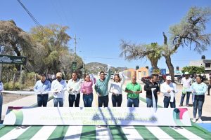 RICARDO GALLARDO LLEVA MÁS INFRAESTRUCTURA VIAL Y DEPORTIVA A REGIÓN MEDIA