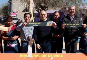 Alcalde Galindo mantiene ritmo imparable de transformación vial en San Luis Capital