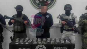 Jorge Peña, director de la Policía de Matehuala detenido por presunta distribución de droga