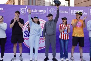 Limpieza y entrega de bicicletas, encabeza Galindo en edición 500 de Capital al 100