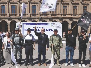 Arranca la Capital operativo de Semana Santa: despliegue total del estado de fuerza