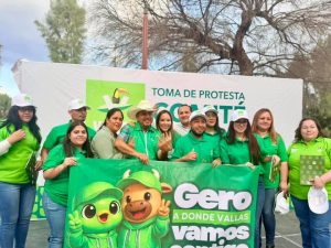Alcalde de Vanegas se une al Partido Verde