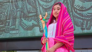 ORGULLO POTOSINO: JOVEN XI’IUY LLEVA SU VOZ A LA CÁMARA DE DIPUTADOS