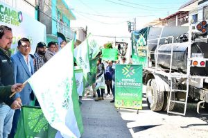 RICARDO GALLARDO ENCHULA LA COLONIA LAS PILITAS