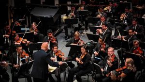 CONCIERTO SINFÓNICO CONMEMORA EL DÍA INTERNACIONAL DE LA MUJER