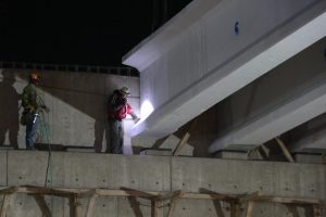 CIERRES VEHICULARES POR COLOCACIÓN DE TRABES DURANTE ESTE MIÉRCOLES