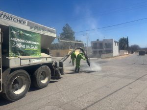 ESTADO ATIENDE 335 KILÓMETROS DE CAMINOS DURANTE FEBRERO