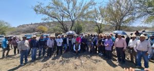 GOBIERNO ESTATAL FORTALECE EL CAMPO CON RESCATE DE PRESA