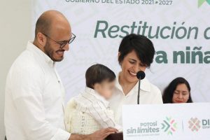 ESTADO IMPULSA ADOPCIONES PARA GARANTIZAR HOGARES A LA NIÑEZ POTOSINA