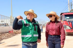 ESTADO AVANZA EN LA MODERNIZACIÓN DE CAMINO AL EJIDO LA LIBERTAD EN LA ZONA METROPOLITANA