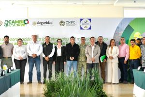 RICARDO GALLARDO PRIORIZA ACCIONES PARA COMBATIR INCENDIOS FORESTALES