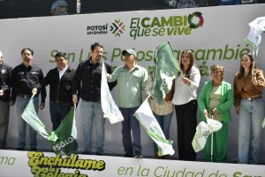 RICARDO GALLARDO CONSTRUIRÁ PARQUE LINEAL Y RESCATARÁ ARCOS HISTÓRICOS EN LA CAPITAL POTOSINA