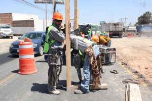 CONTINÚA AVANCE EN CONSTRUCCIÓN DE DESNIVEL ARENA POTOSÍ