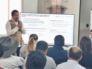 SAN LUIS REFUERZA ACCIONES CONTRA EL GUSANO BARRENADOR