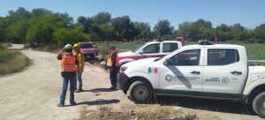 PROTECCIÓN CIVIL REFUERZA BÚSQUEDA Y RESCATE ACUÁTICO EN LA VIRGEN