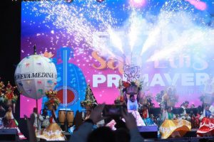 La Guelaguetza llena de color y tradición el Festival San Luis en Primavera 2026