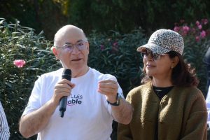 Rehabilitación inmediata a calles de Barrio de Santiago, instruye Galindo
