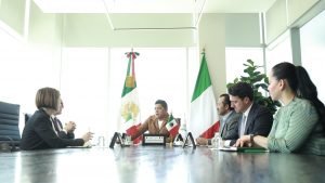 RICARDO GALLARDO REFUERZA LAZOS DE COOPERACIÓN CON ITALIA