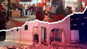 Pirotecnia acaba con la vida de una persona y derrumba iglesia en Mexquitic