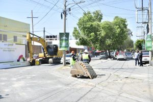 RICARDO GALLARDO ARRANCA REHABILITACIÓN INTEGRAL DE AVENIDA CIRCUITO ORIENTE