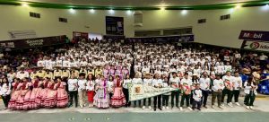 SAN LUIS ABANDERA A SU DELEGACIÓN PARA OLIMPIADA NACIONAL 2026