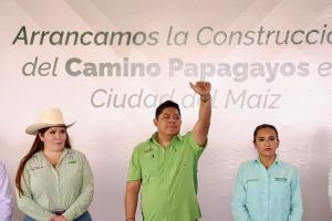 RICARDO GALLARDO LLEVA MÁS OBRA VIAL Y DEPORTIVA A CIUDAD DEL MAÍZ