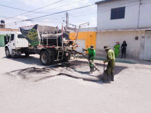GOBIERNO ESTATAL AVANZA EN PROGRAMA ENCHÚLAME LA COLONIA