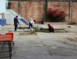SEER DA MANTENIMIENTO A ESCUELAS DURANTE VACACIONES