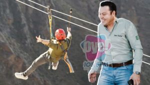 Javier Sandoval y El Templo, cómplices en inseguridad de la tirolesa en Real de Catorce